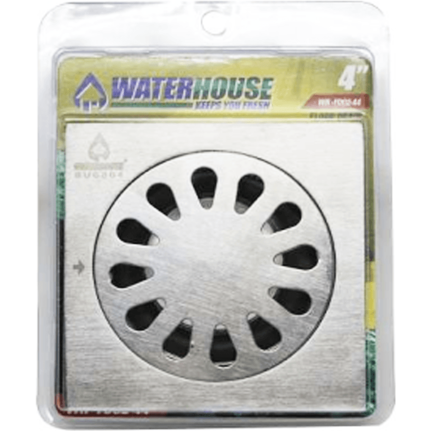 Waterhouse WH-FD02-44 Floor Drain Stainless 4 Waterhouse WH-FD02-44 Floor Drain Stainless 4